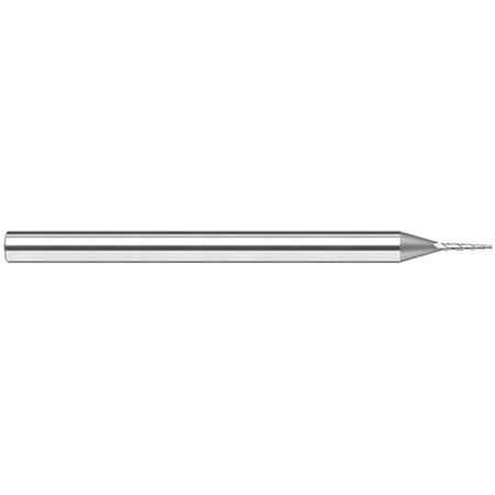 Harvey Tool Miniature End Mill - Tapered - Ball 881015